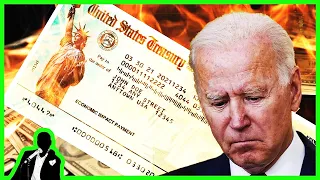 Biden Blames His OWN Stimulus Check For Inflation | The Kyle Kulinski Show