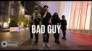 [K-CHOREO IN PUBLIC NYC] bad guy - Koosung Jung Choreography w/ THE BOYZ Dance Cover