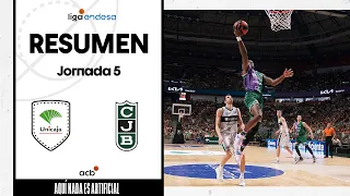 Unicaja - Joventut Badalona (113-91) GAME HIGHLIGHTS | Liga Endesa 2023-24