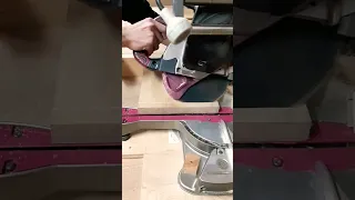 【スライドマルノコで、安全に斜め切りをする方法】How to safely cut diagonally with a slide circular saw.Woodworking and DIY.