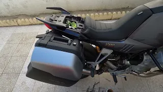 Homem prevenido vale por dois! Malas moto guzzi v100