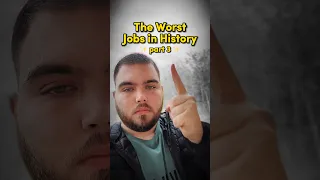 The Worst Jobs in History - part 3 #shorts #history