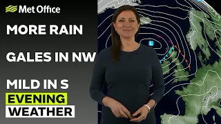 12/03/24 – Brighter spells for some – Evening Weather Forecast UK – Met Office Weather