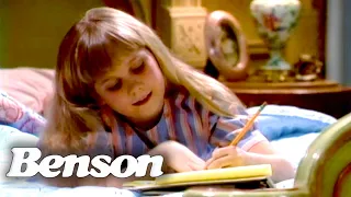 Benson | Katie's School Essay About Her Family | Classic TV Rewind