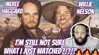 FIRST TIME HEARING | MERLE HAGGART ft WILLIE NELSON - "PANCHO AND LEFTY" | COUNTRY REACTION