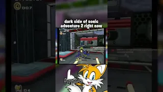 the dark side of sonic adventure 2