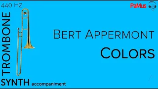 Bert Appermont: Colors for Trombone - SYNTH accompaniment