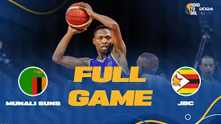 MUNALI SUNS v JBC | Full Basketball Game | Africa Champions Clubs ROAD TO B.A.L. 2024