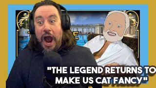 Vet Reacts *The Legend Returns To Make Us Cat Fancy* I am become Fancy: Theatre--Internet Historian