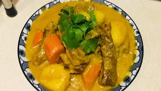 SPICY BEEF CURRY | Do not Boil in Water Directly! I will show you How to Cook Delicious Beef Curry!