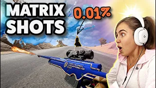 MATRIX SHOTS by FEMALE GAMER 2023 !