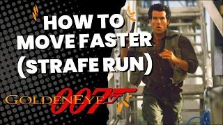 How to Move Faster (Strafe Run) - GoldenEye 007 (Xbox Series X)