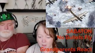 SABATON - No Bullets Fly - Grandparents from Tennessee (USA) react - first time watching Animated