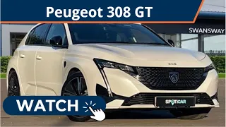 Approved Used Peugeot 308 1.2 PureTech GT | Swansway Chester Peugeot