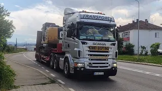 Truckspotting Romania