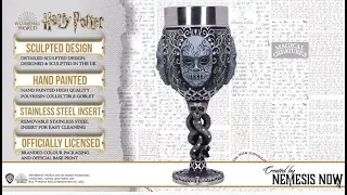 Harry Potter Death Eater Collectible Goblet | Nemesis Now