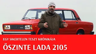 Lada 2105 őszintén: így jártam a keveset futott bácsi Zsigulival