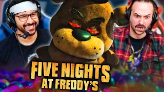 FIVE NIGHTS AT FREDDY'S Teaser TRAILER REACTION!! FNAF 2023