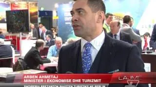 Shqipëria prezanton paketën turistike në Berlin - News, Lajme - Vizion Plus