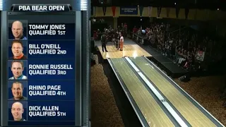 2014 PBA Bear Open Stepladder Finals