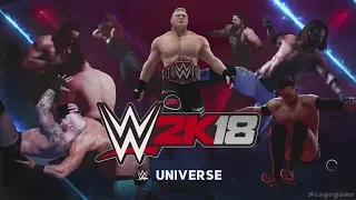 WWE 2K18 Universe Mode Gameplay