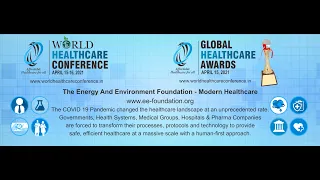 World Healthcare Conference (WHC21) Hall A (DAY 1)