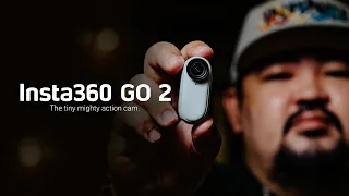 Best POV Camera? // Unboxing Insta 360 Go2 feat Crazymix