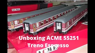 Unboxing ACME 55251 (2. Wagenset)