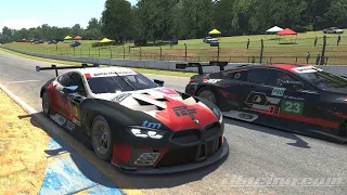 IMSA Hagerty iRacing Series | BMW M8 GTE at Road Atlanta