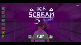 ICE SCREAM 5 NEW INTRO AND MAIN MENU l NEW LEAKS