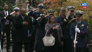 LIVE: New York City Veterans Day Parade