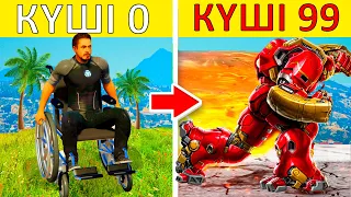 Upgrading Slowest HULKBUSTER Into Fastest HULKBUSTER in GTA 5!