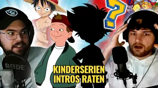 KINDERSERIEN INTROS raten | Kaby vs Osman | 1990er/2000er