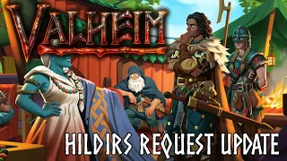 MASSIVE NEW UPDATE: Valheim Hildirs Request Update Livestream