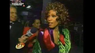 Rare & Exclusive Backstage Interview Clips of Whitney Houston @ the 1997 Grammy Awards