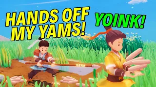 Farming Simulator but it's set in Ancient China! - Pathless Woods Funny Moments