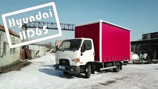 Сдвижной Евротент на базе Hyundai HD65