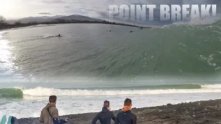 POV Surf RAW: Endless fun at GLASSY and FAST POINT BREAK!