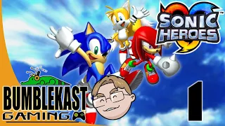 Sonic Heroes PART 1 - BumbleKast Gaming