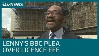 BBC star Sir Lenny Henry urges for re-think on scrapping free TV licences for over-75s| ITV News