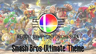 Super Smash Bros. Ultimate 'Main Theme' - r/TheRedditSymphony