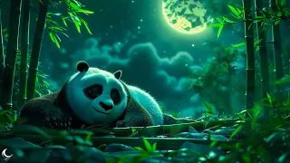 Gentle healing music for health and calming the nervous system, deep relaxation panda sleep