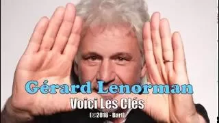 Gérard Lenorman - Voici Les Clés (Karaoke)