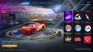 Rocket League Season 12 | Lightning McQueen Mega Bundle (Item Shop)