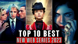 Top 10 New Web Series On Netflix, Amazon Prime video, HBOMAX | New Released Web Series 2023 | Part-1