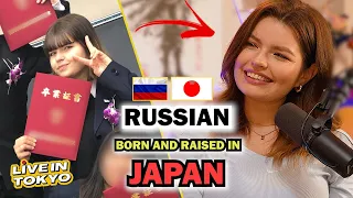 Life as a Russian Girl Born in Japan | Live in Tokyo Podcast