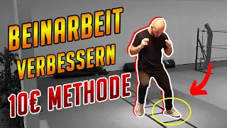 Easy BEINARBEIT verbessern für Boxen & MMA - SPIELE mit deinem Gegner! Boxen lernen - RINGLIFE