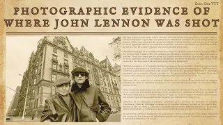 In-depth analysis: Discovering the photographic evidence of Where John Lennon Was Shot