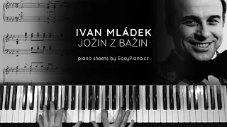 Jožin z bažin - Ivan Mládek + noty pro piano