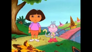 Dora the Explorer - Clip - We All Scream For Ice Cream - Backpack Song